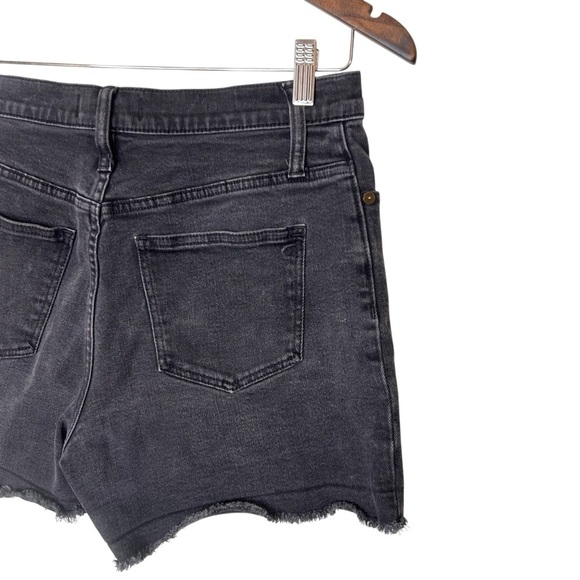 Madewell High-Rise Denim Shorts- Black- Size 27 - Picture 9 of 14